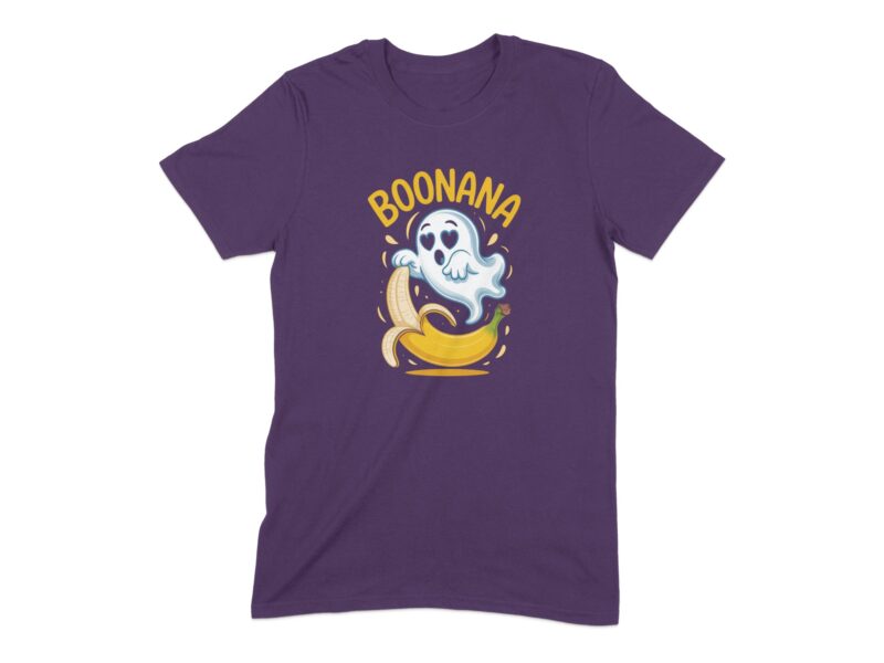 Boonana Ghost Funny Pun T-Shirt