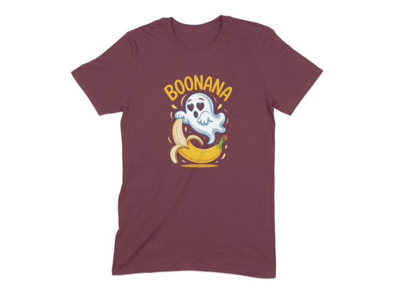 Boonana Ghost Funny Pun T-Shirt