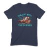 Chillin' With The Dawgies Christmas T-Shirt