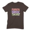 Retro Fourth Grade Teacher T-Shirt