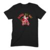 Retro Sleigh All Day Santa T-Shirt