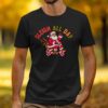 Retro Sleigh All Day Santa T-Shirt