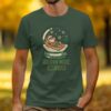 Holiday Mode Activated Beach Santa Snow Globe T-Shirt