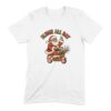 Retro Sleigh All Day Santa T-Shirt