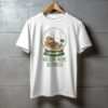 Holiday Mode Activated Beach Santa Snow Globe T-Shirt