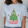 Tree-Mendous Vibes Only Holiday Christmas Tree T-Shirt
