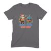 Chrismukkah Santa & Dreidel Graphic T-Shirt