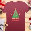 Tree-Mendous Vibes Only Holiday Christmas Tree T-Shirt