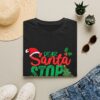 Dear Santa Stop Judging Me Funny Christmas T-Shirt