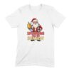 Spinning Into the Season Santa Dreidel T-Shirt