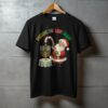 Passing The Light Along Christmas Hanukkah Santa T-Shirt