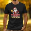 Spinning Into the Season Santa Dreidel T-Shirt