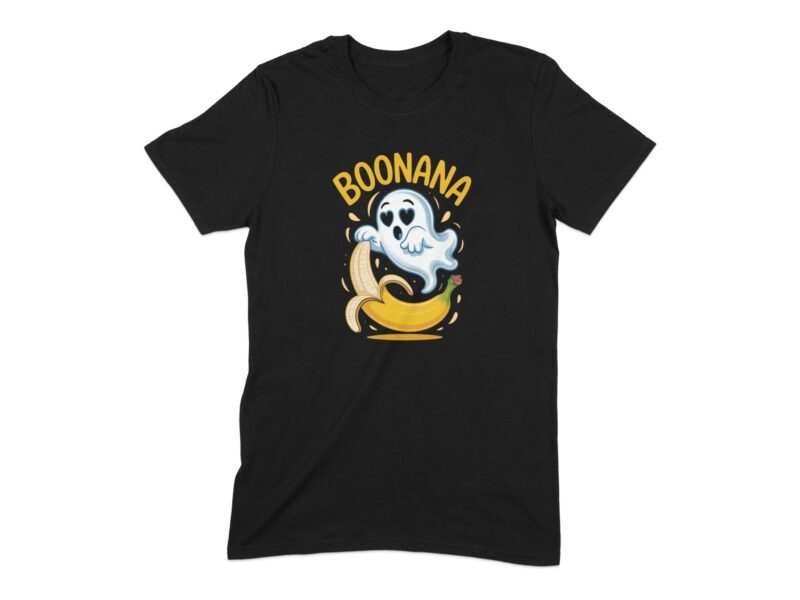 Boonana Ghost Funny Pun T-Shirt
