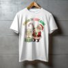 Passing The Light Along Christmas Hanukkah Santa T-Shirt