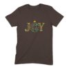 Botanical Joy Christmas Ornament T-Shirt
