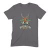 North Pole Flight Crew Aviator Deer T-Shirt