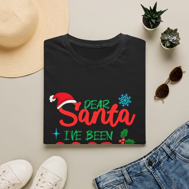 Dear Santa I've Been Goodish Christmas T-Shirt