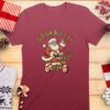 Sleigh All Day Santa Claus Scooter Festive Season T-Shirt