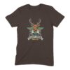 North Pole Flight Crew Aviator Deer T-Shirt