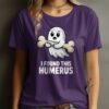 Cute Ghost I Found This Humerus T-Shirt