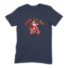 Retro Sleigh All Day Santa T-Shirt