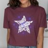 Third Grade Teacher Sunburst Graphic T-Shirt