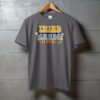 Retro Groovy Third Grade Teacher T-Shirt