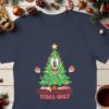 Tree-Mendous Vibes Only Holiday Christmas Tree T-Shirt