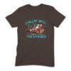 Chillin' With The Dawgies Christmas T-Shirt