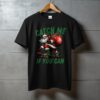 Skateboarding Santa Catch Me If You Can T-Shirt
