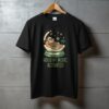 Holiday Mode Activated Beach Santa Snow Globe T-Shirt
