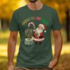 Passing The Light Along Christmas Hanukkah Santa T-Shirt