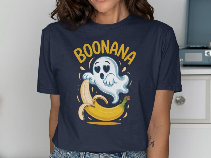 Boonana Ghost Funny Pun T-Shirt