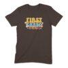 Retro First Grade Teacher T-Shirt