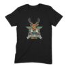 North Pole Flight Crew Aviator Deer T-Shirt
