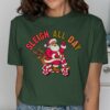 Retro Sleigh All Day Santa T-Shirt