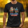 Chrismukkah Santa & Dreidel Graphic T-Shirt