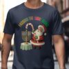 Passing The Light Along Christmas Hanukkah Santa T-Shirt