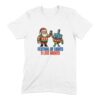 Chrismukkah Santa & Dreidel Graphic T-Shirt