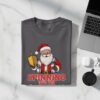 Spinning Into the Season Santa Dreidel T-Shirt