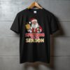Spinning Into The Season Santa Holiday Celebration T-Shirt