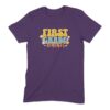Retro First Grade Teacher T-Shirt
