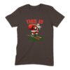 Skiing Santa This Is How I Roll T-Shirt