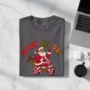 Retro Sleigh All Day Santa T-Shirt