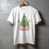Tree-Mendous Vibes Only Holiday Christmas Tree T-Shirt