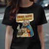 Bubbe Saves Hanukkah Superhero Great Cooking Skills T-Shirt