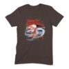 Vintage Surfing Santa Christmas T-Shirt