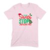Dear Santa Stop Judging Me Funny Christmas T-Shirt