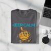 Keep Calm and Spin On Hanukkah Dreidel T-Shirt