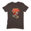 Happy Dogmas Skiing Santa T-Shirt